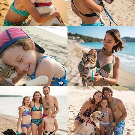 Casa Acquamarina Salento Hébergement de vacances *