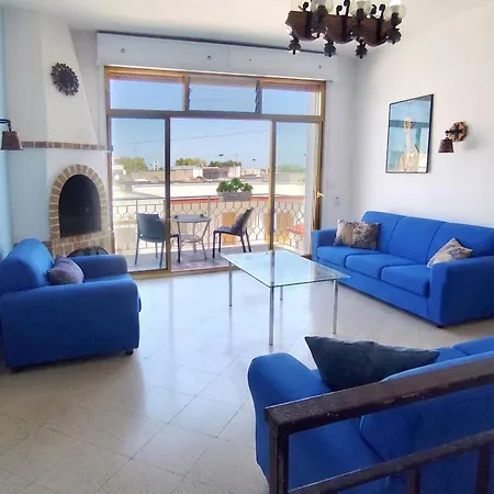 Casa Acquamarina Salento Sant Isidoro (Apulia)
