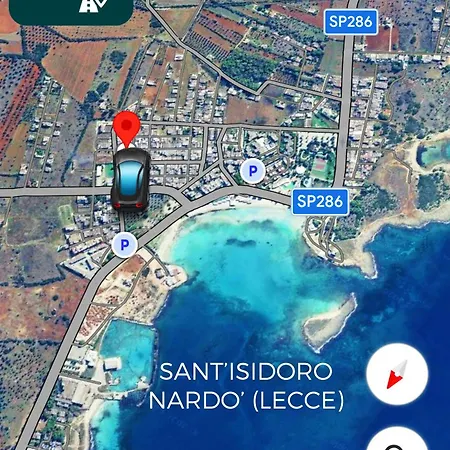 Casa Acquamarina Salento Hébergement de vacances *